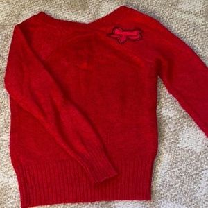 Fox Racing V-Neck Sweater